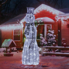 Sněhulák 120 LED 124cm RETLUX RXL 401 (5)