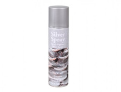 Sprej SILVER dekorační stříbrný 150ml