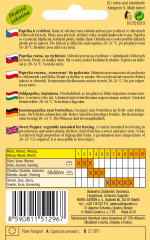Paprika zeleninová k rychlení SANDRA (2)