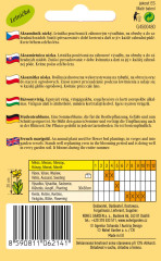 Aksamitník nízký jednoduchý, žluto-hnědý (2)