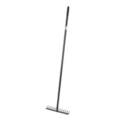 Hrábě celokovové 14hroté, délka 150cm (2)