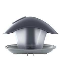 Krmítko pro ptáky BIRDYFEED SQUARE 24,8 cm antracit (2)