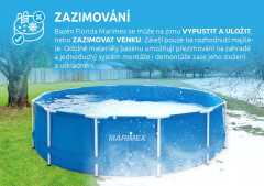 Bazén Florida 3,66x0,99 m bez příslušenství - motiv RATAN (4)