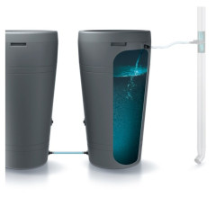 Sada příslušenství k sudům na dešť. vodu ICANSET 8 (4 díly) (2)