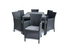 MELODY stůl - grafit (2)