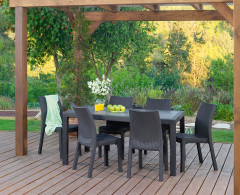 MELODY stůl - grafit (3)