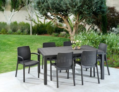 MELODY stůl - grafit (4)