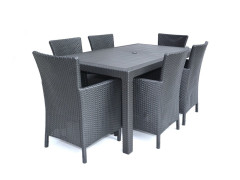 MELODY stůl - grafit (6)