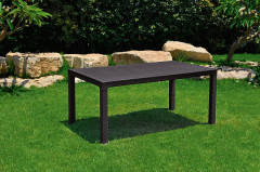 MELODY stůl - hnědá (2)