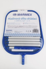 Skládací malá hladinová síťka s alu. tyčí (2)